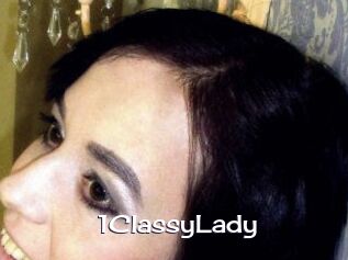 1ClassyLady
