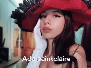 Ada_saintclaire