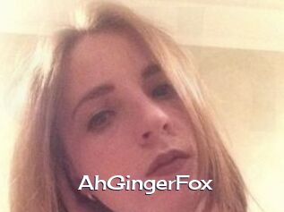 AhGingerFox