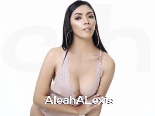 AleahALexis Click here to exit