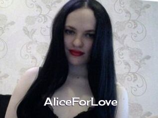 AliceForLove