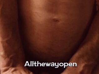 Allthewayopen