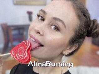 AlmaBurning