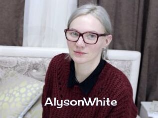 AlysonWhite