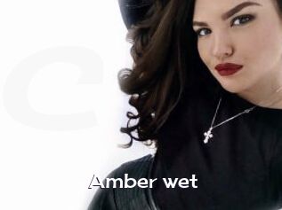 Amber_wet