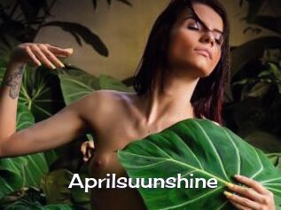 Aprilsuunshine