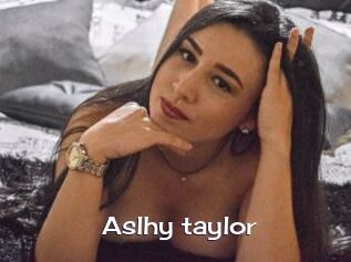 Aslhy_taylor