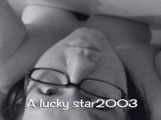 A_lucky_star2003