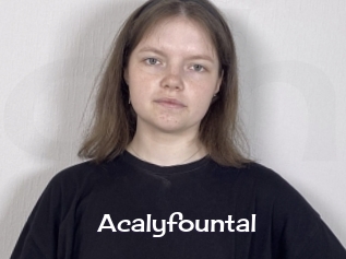 Acalyfountal