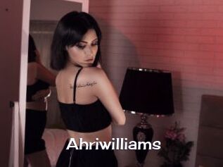 Ahriwilliams