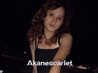 Akanescarlet