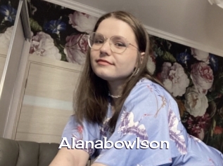 Alanabowlson