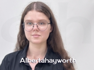 Albertahayworth