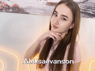 Aleksaevanson