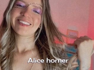 Alice_horner