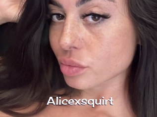 Alicexsquirt