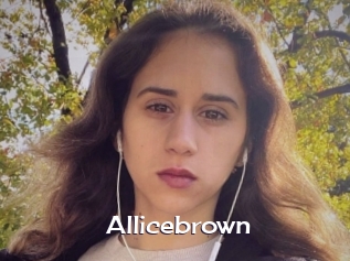 Allicebrown