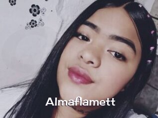 Almaflamett