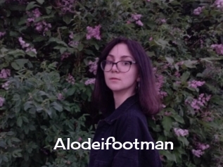 Alodeifootman