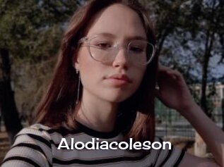 Alodiacoleson