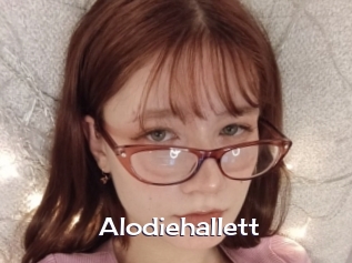 Alodiehallett