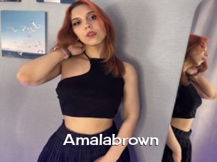 Amalabrown