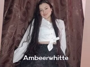 Ambeerwhitte