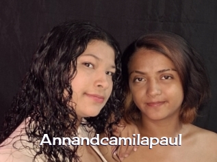 Annandcamilapaul