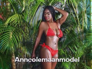 Anncolemaanmodel