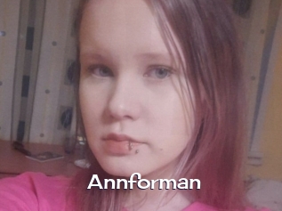 Annforman