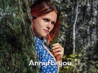 Annyforyou