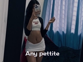 Any_pettite