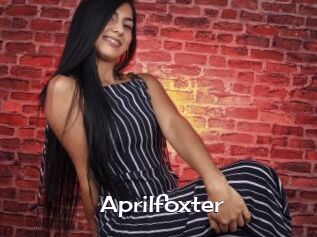 Aprilfoxter