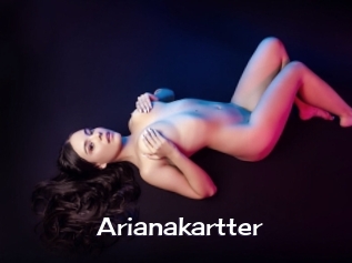 Arianakartter