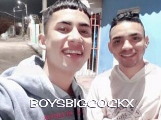 BOYSBIGCOCKX