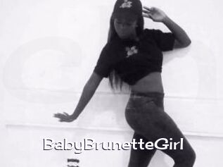 BabyBrunetteGirl