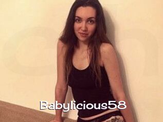 Babylicious58