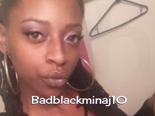 Badblackminaj10