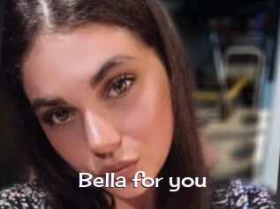 Bella_for_you