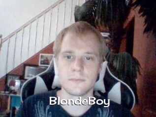 BlondeBoy