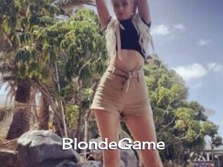 BlondeGame