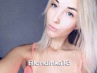 Blondinka18