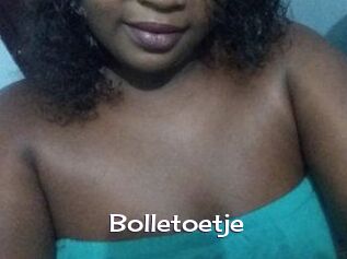 Bolletoetje