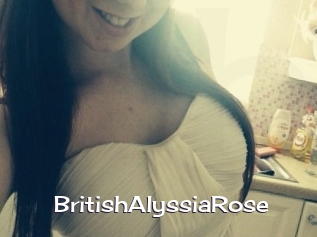 BritishAlyssiaRose