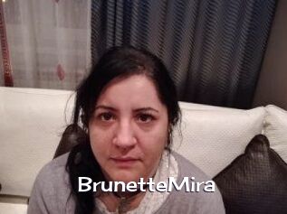 BrunetteMira