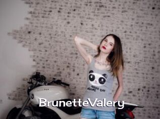 BrunetteValery