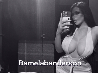 Bamelabanderson