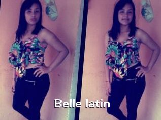 Belle_latin