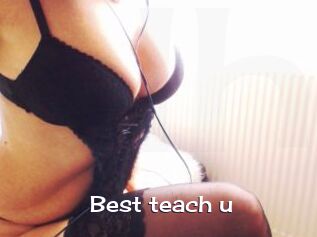 Best_teach_u