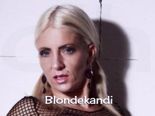 Blondekandi